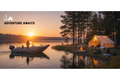 The Complete Outdoor Starter Guide: Fishing, Camping & Boating for Beginners